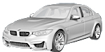 BMW F80 C0423 Fault Code